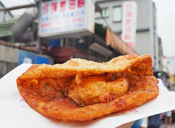 炸彈蔥油餅做法