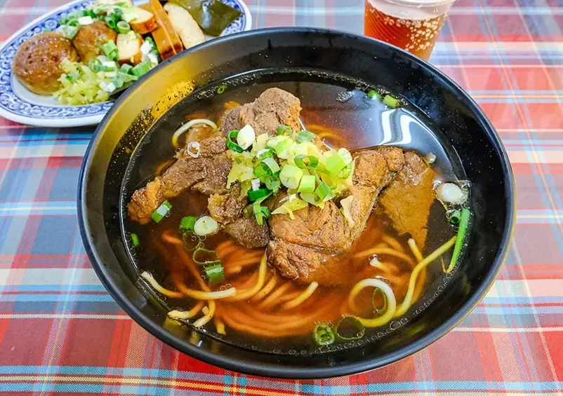 台中牛肉麵推薦