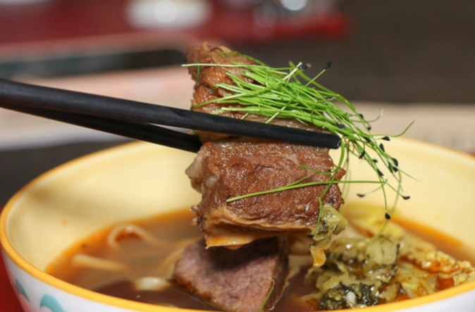 牛肉麵台中米其林