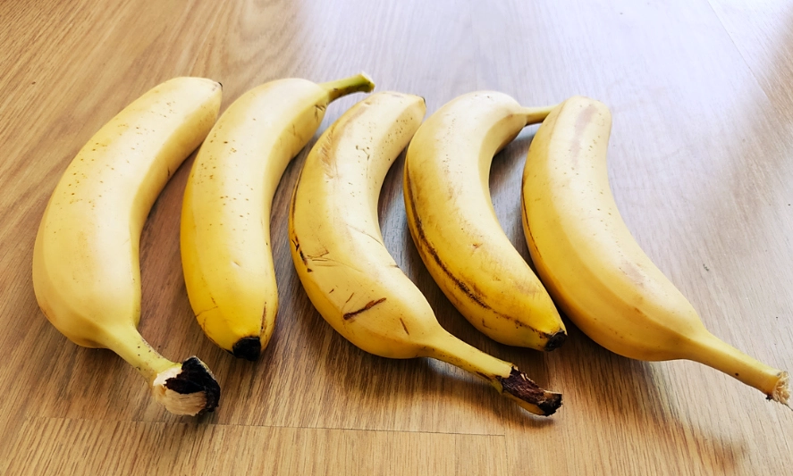 香蕉熱量 糖分比较