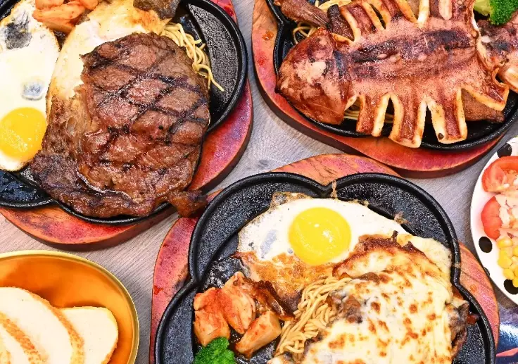 牛排吃到飽餐廳