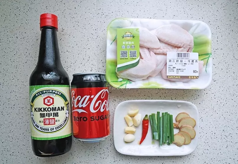 可樂滷雞翅失敗