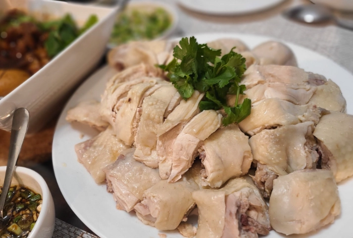 白斬雞蘸醬配方