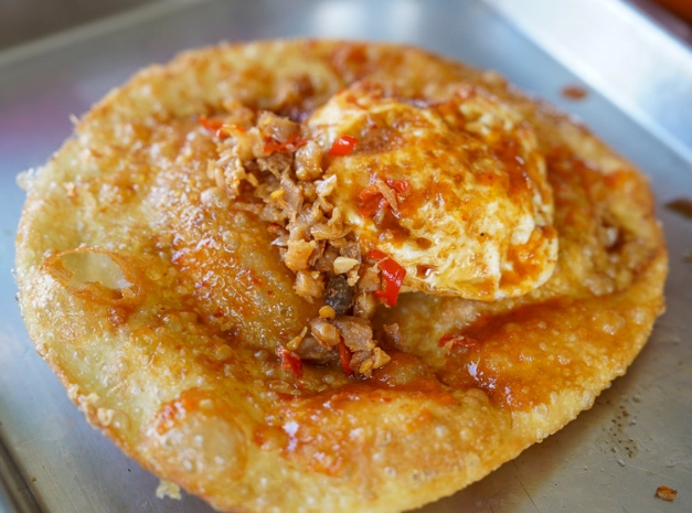 台北炸彈蔥油餅推薦