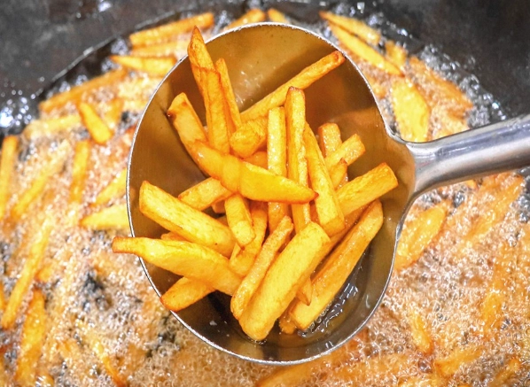 炸薯條要用什麼粉