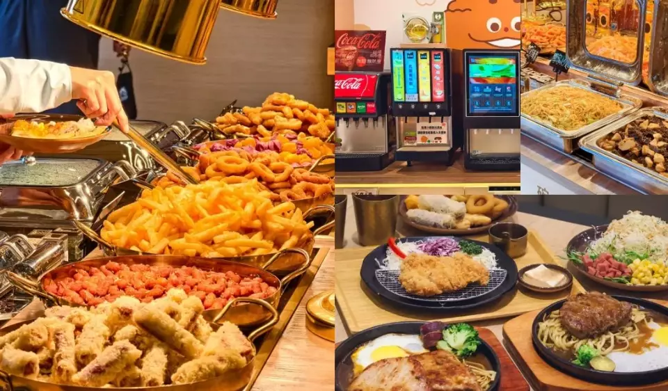 牛排吃到飽餐廳