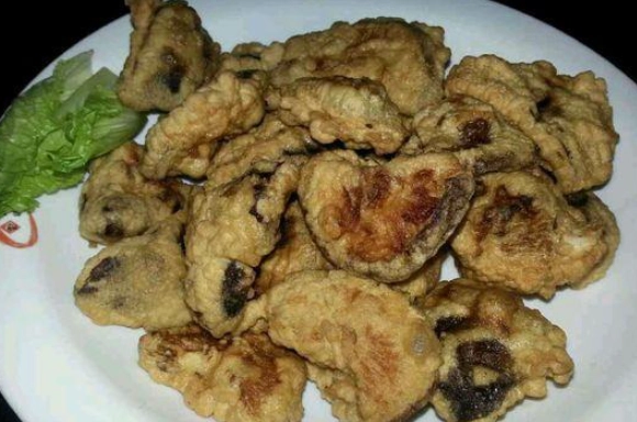 乾香菇油炸技巧