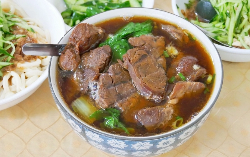 台中牛肉麵