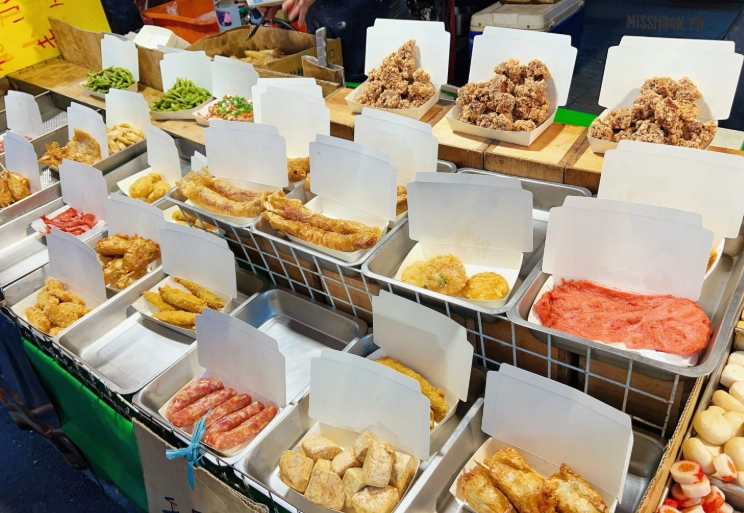 台北太平市場炸雞