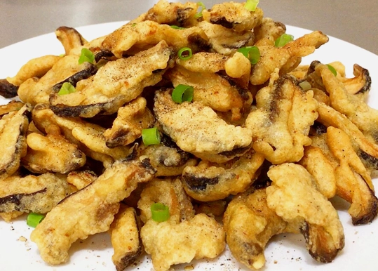 炸香菇做法
