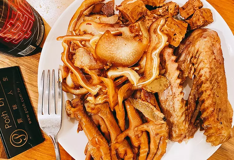 東海蓮心冰雞爪凍