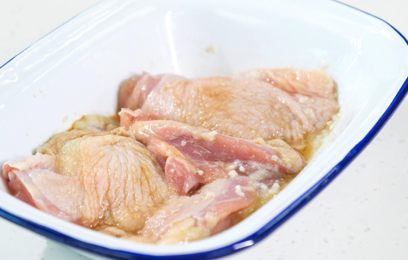 醃雞扒做法