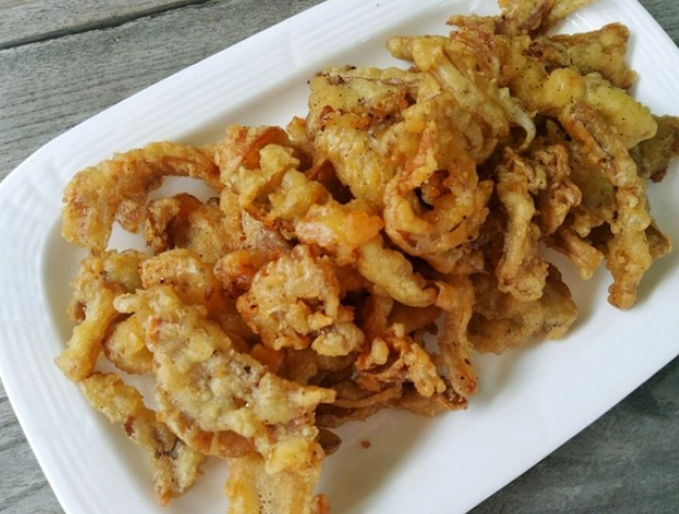 炸乾香菇做法