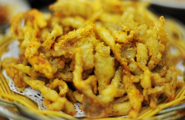 炸香菇食譜