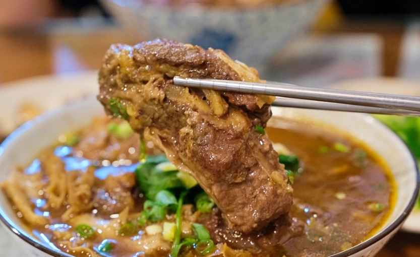 台中牛肉麵