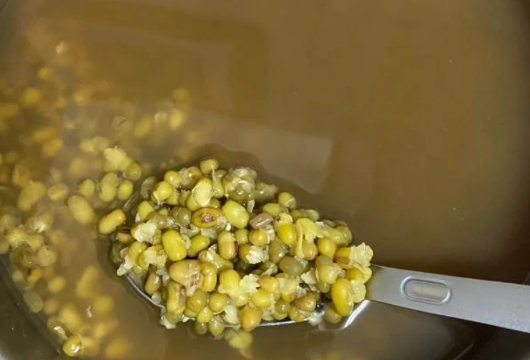 無糖綠豆湯煮法