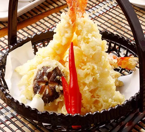 炸天婦羅粉漿比例