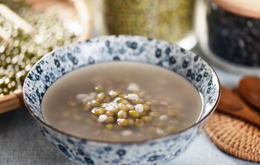 綠豆湯 熱量 計算