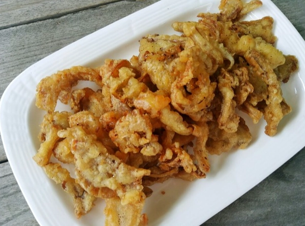 香菇地瓜粉料理