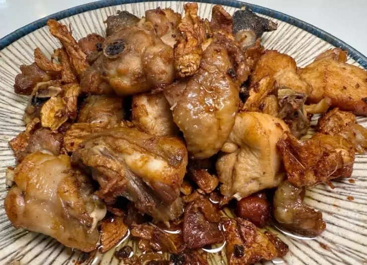 苦茶油雞食譜 苦茶油雞食譜