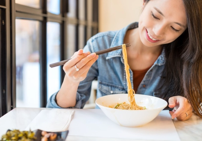 吃麵健康嗎