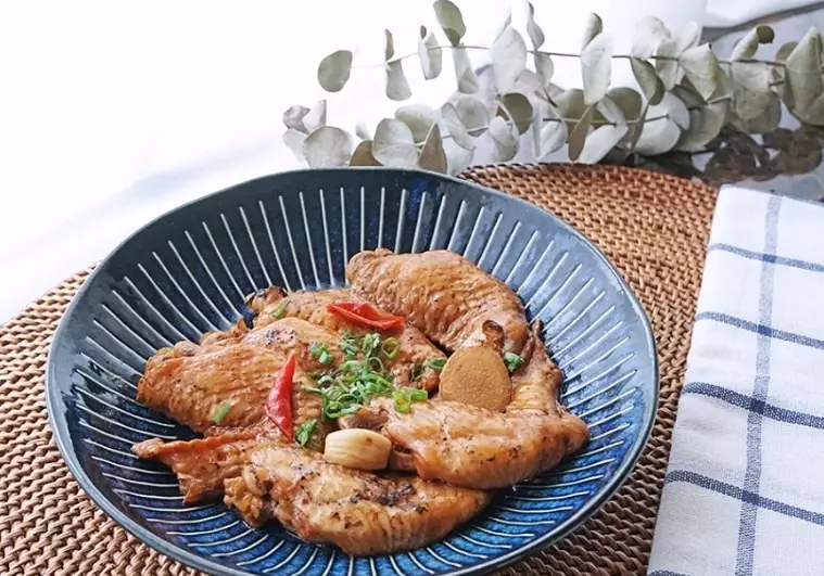 台灣家常滷雞翅