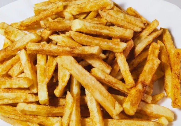 自製炸薯條