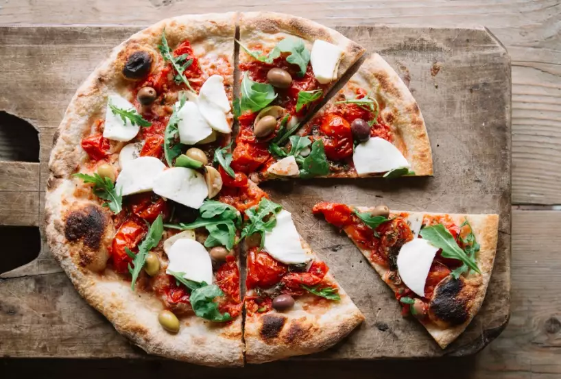 薄皮披薩 熱量 計算