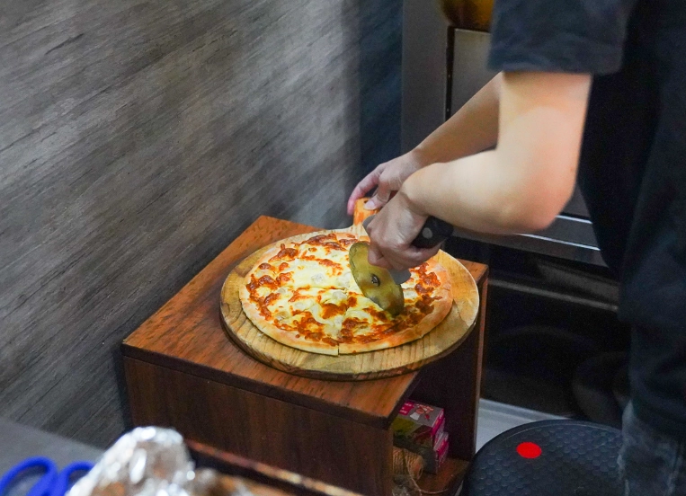 低熱量pizza選擇
