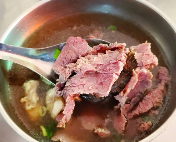 台南牛肉湯必吃