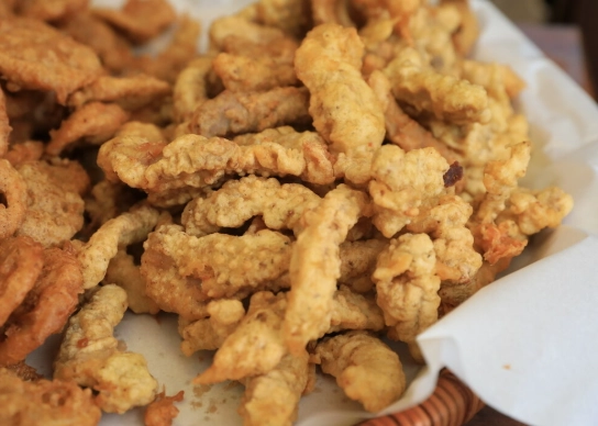 炸香菇麵糊做法