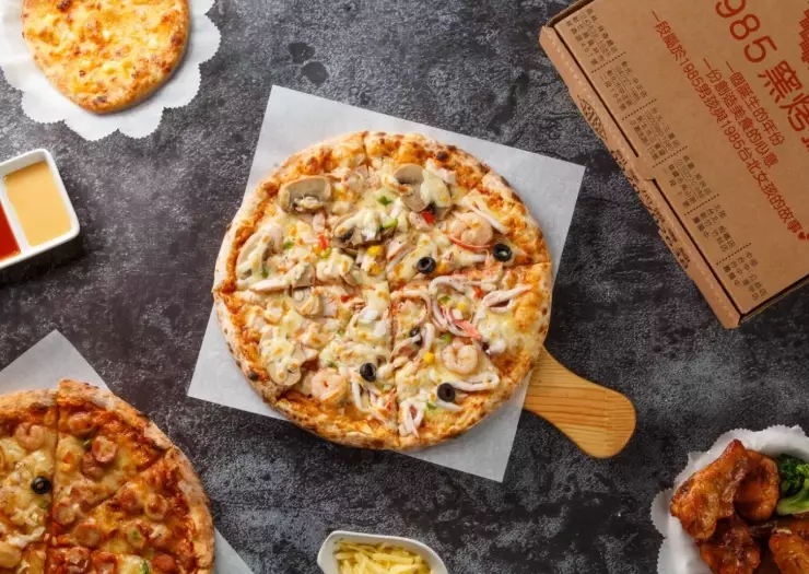 低熱量pizza選擇