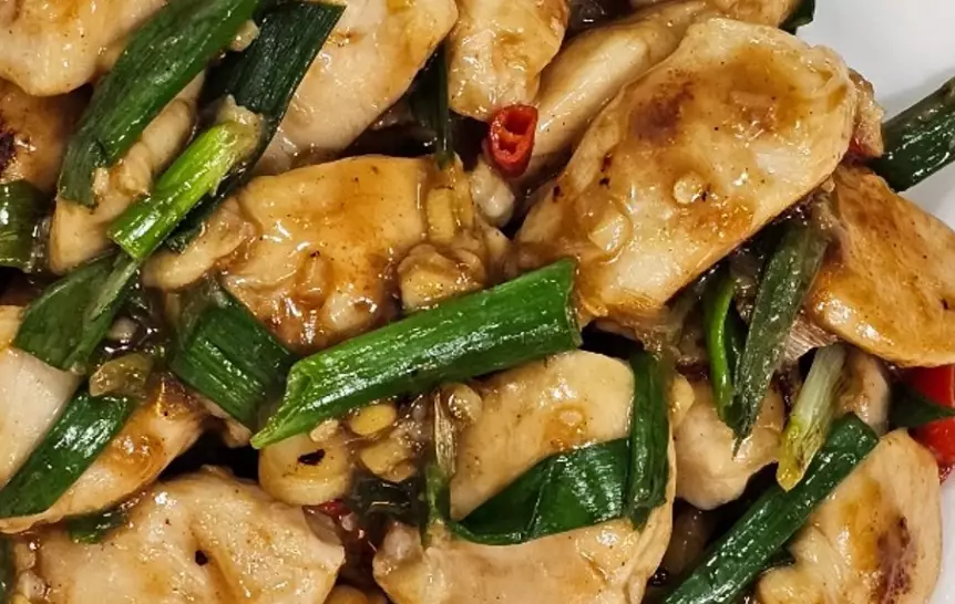 蔥爆雞丁 餐廳 台北