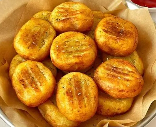 氣炸鍋薯餅 氣炸鍋薯餅