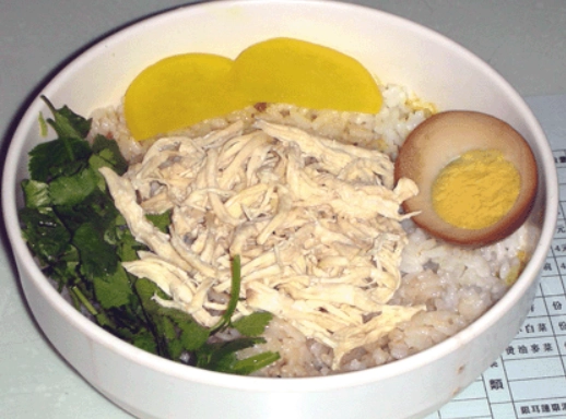 火雞肉飯雞油