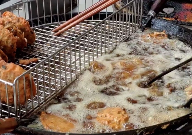 台灣小吃炸蚵嗲