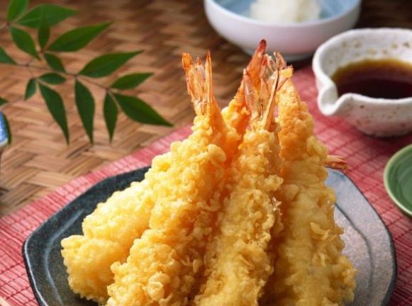 炸蝦天婦羅麵包粉