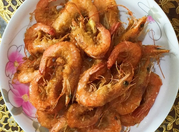 炸蝦做法