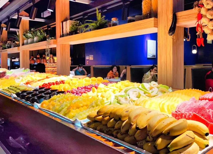 新北牛排自助吧