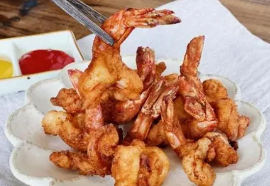 台式炸蝦做法