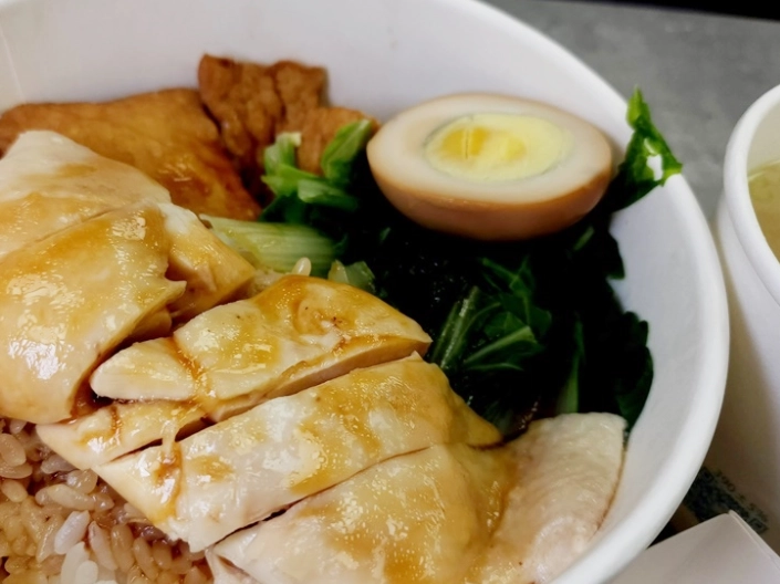 古早味雞肉飯