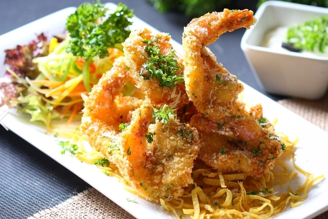 天婦羅麵衣 酥脆 秘訣