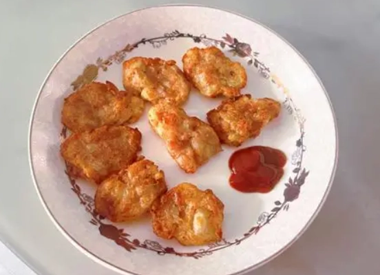 氣炸鍋薯餅做法