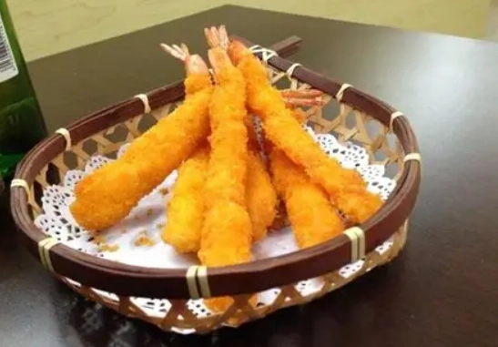 炸蝦天婦羅做法