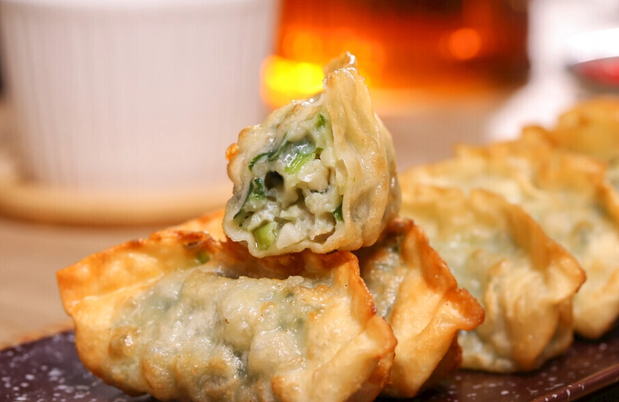 韮菜煎餃