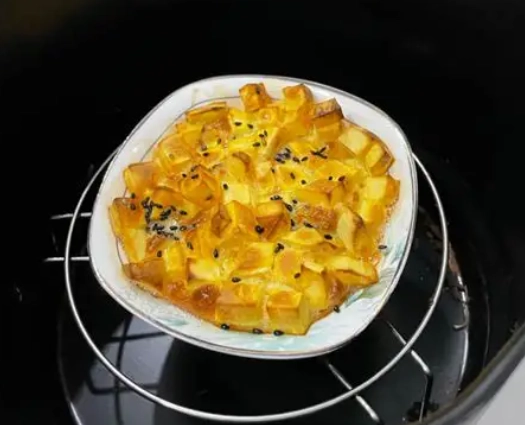 氣炸鍋薯餅做法