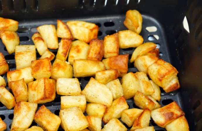 氣炸鍋薯餅 氣炸鍋薯餅