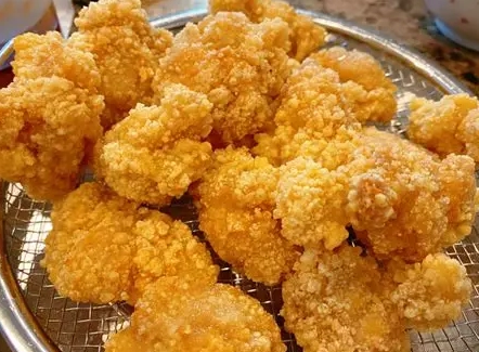 鹽酥雞用什麼粉