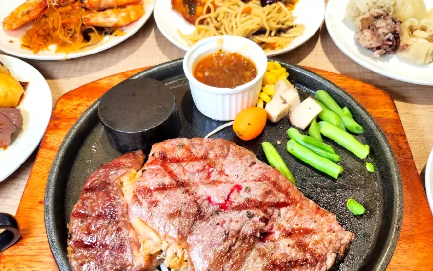 台北吃到飽牛排