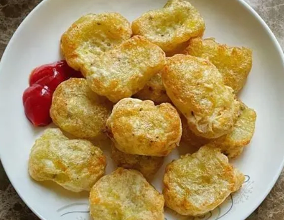 氣炸鍋薯餅做法